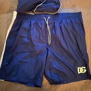 Dolce & Gabbana Men's Aquamarina Swimsuit- Large